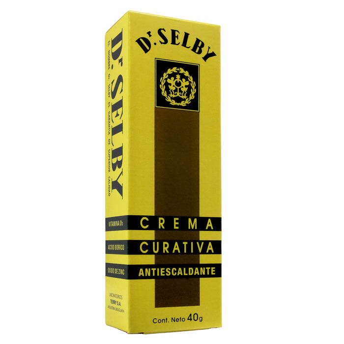 Dr Selby Crema Curativa X 40G