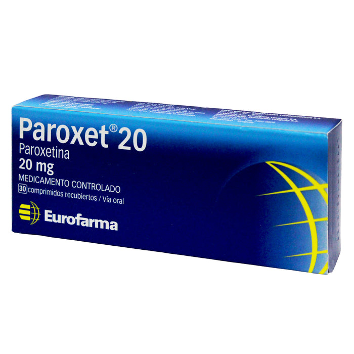 Paroxet 20Mg Paroxetina X Tableta