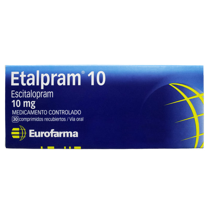 Etalpram 10Mg Escitalopram X Tableta