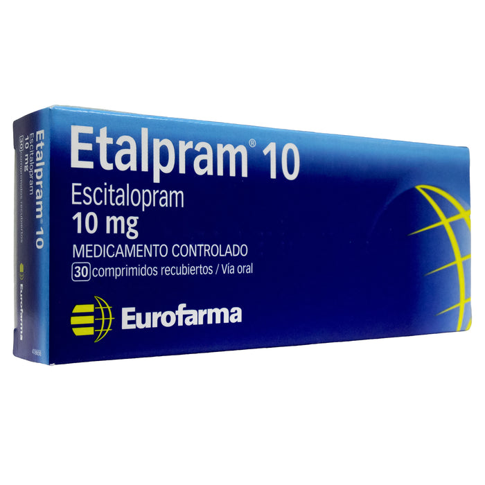 Etalpram 10Mg Escitalopram X Tableta