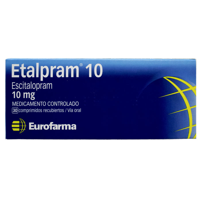 Etalpram 10Mg Escitalopram X Tableta