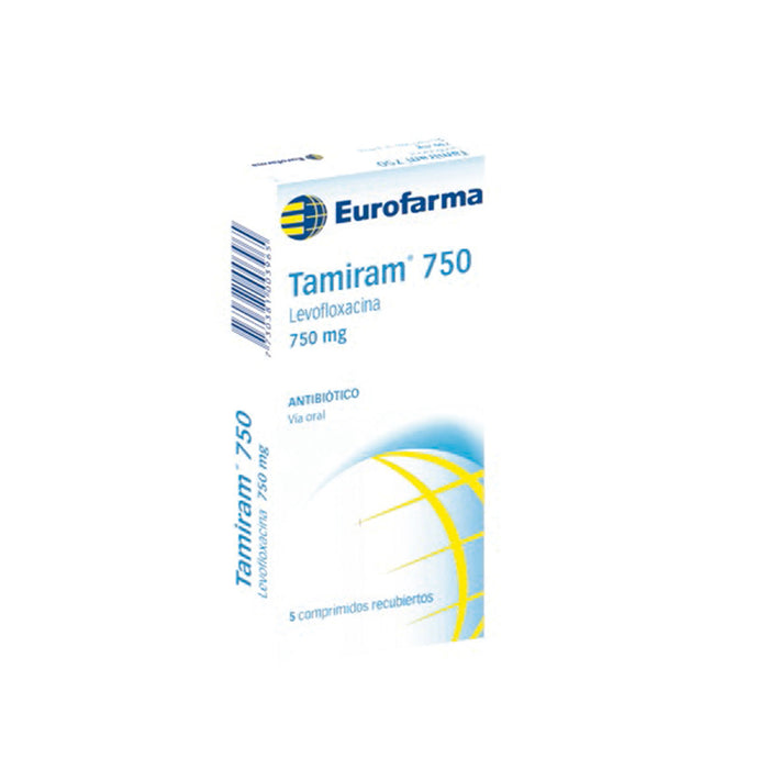 Tamiram Levofloxacina 750Mg X Tableta
