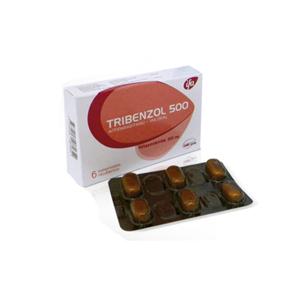 Tribenzol Nitazoxanida 500Mg X Tableta
