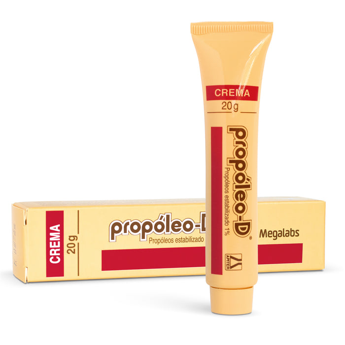 Propoleo-D 1% Crema X 20G