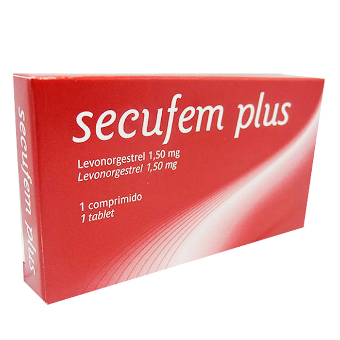 Secufem Plus 1.5Mg Levonorgestrel X 1 Comprimido