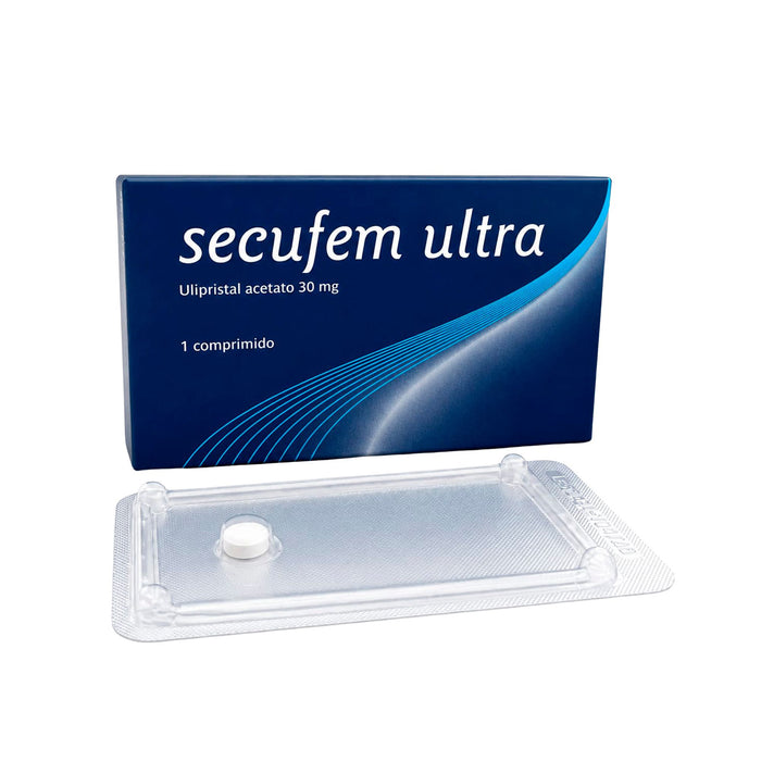 Secufem Ultra 30Mg Ulipristal Acetato X Comprimido