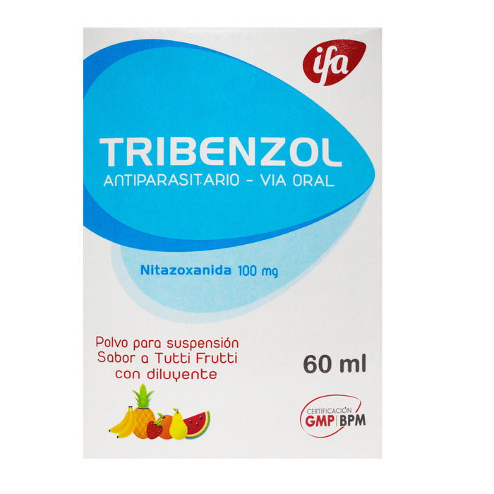 Tribenzol 100Mg 5Ml X 60Ml Nitazoxanida