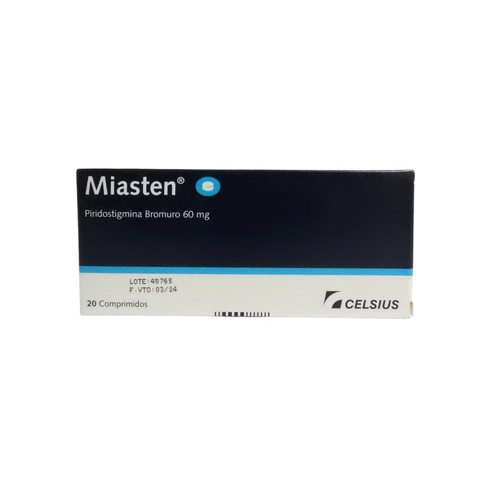 Miasten Piridostigmina 60Mg X Tableta