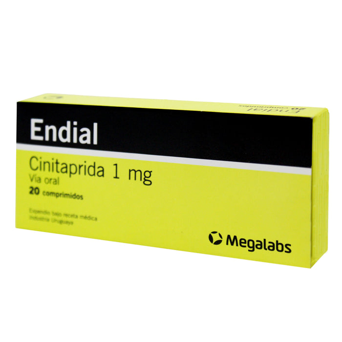 Endial 1Mg Cinitaprida X Tableta