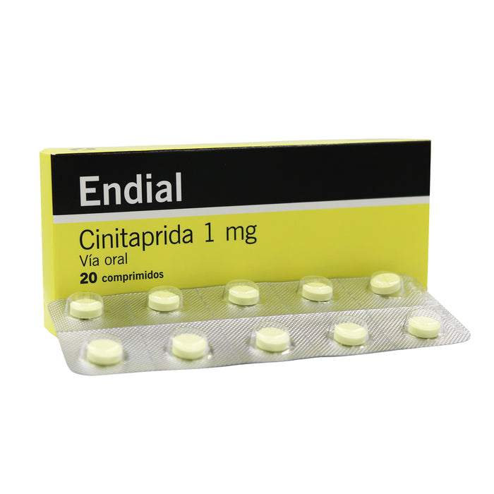 Endial 1Mg Cinitaprida X Tableta