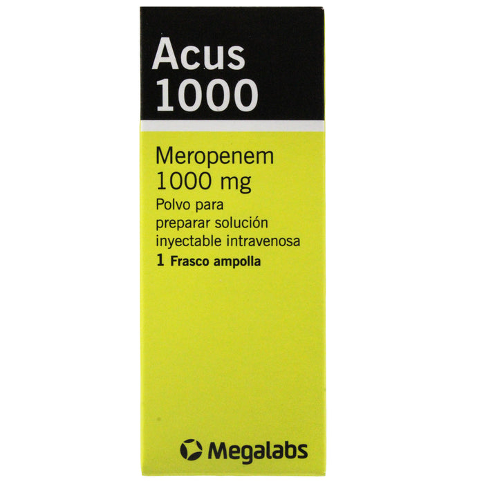 Acus Meropenem 1000Mg X Ampolla