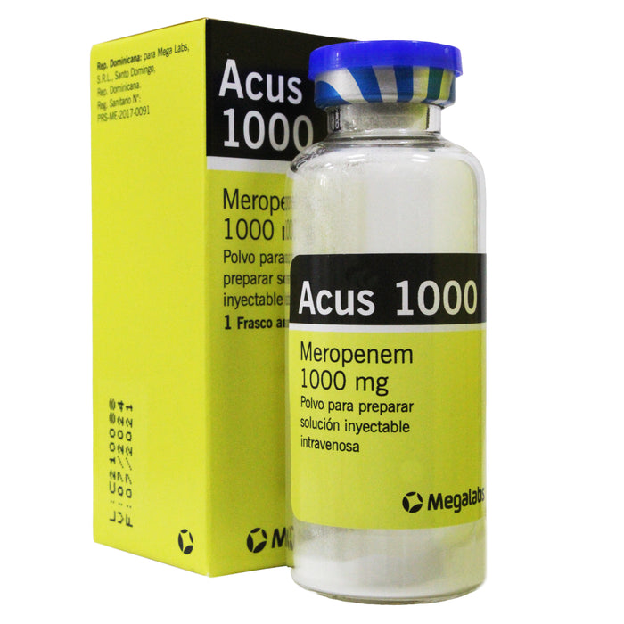 Acus Meropenem 1000Mg X Ampolla