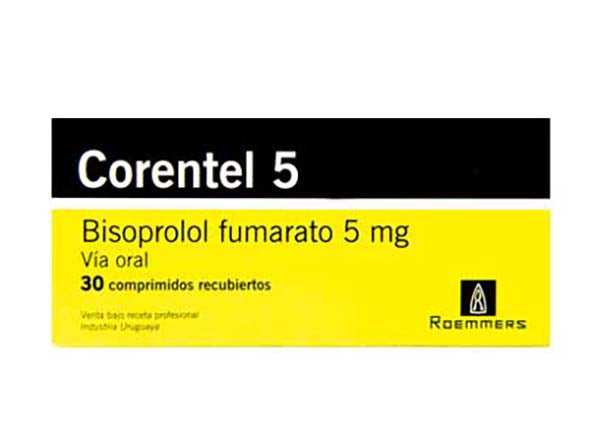 Corentel 5Mg Bisoprolol X Tableta— Farmacorp
