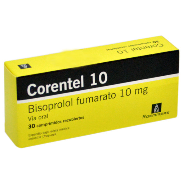 Corentel 10Mg Bisoprolol X Tableta