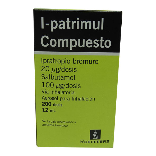 Ipatrimul Compuesto Aerosol X 200 Dosis Salbut Ip