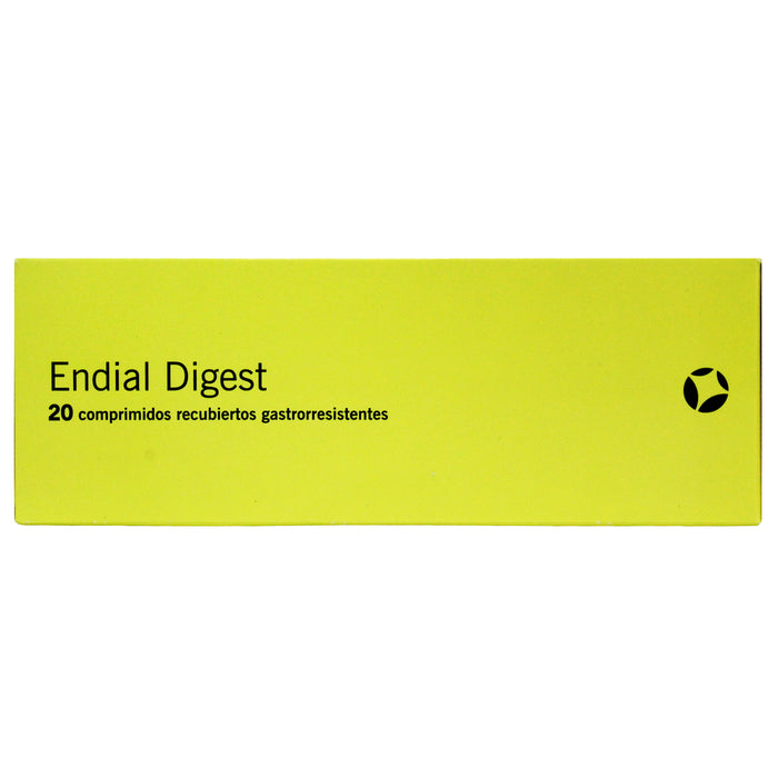 Endial Digest X Tableta