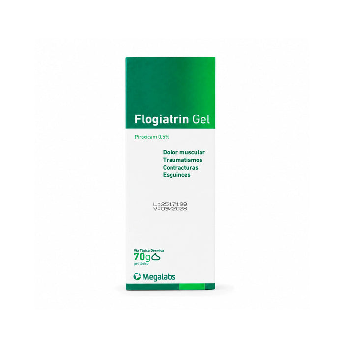 Flogiatrin Piroxicam 0.5% Gel X 70G