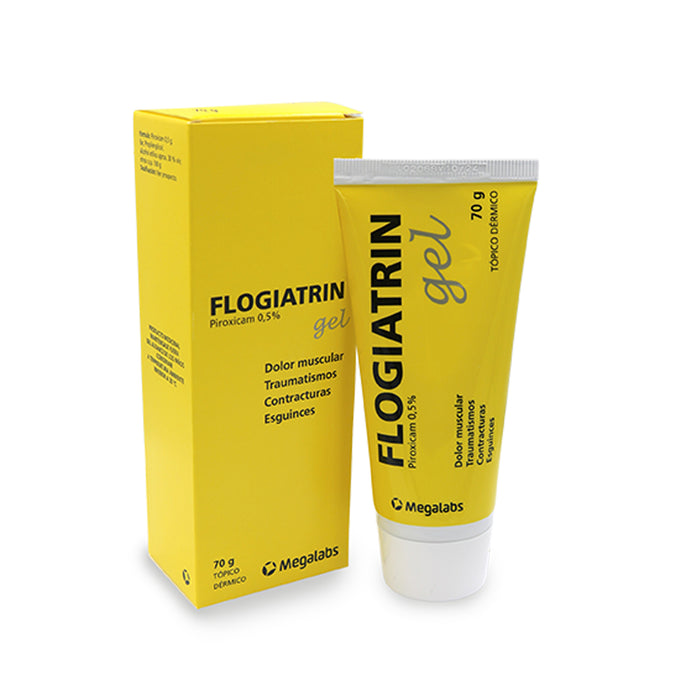 Flogiatrin Piroxicam 0.5 Gel X 70G