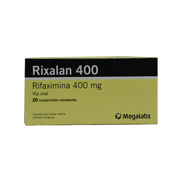 Rixalan 400Mg Rifaximina X Tableta