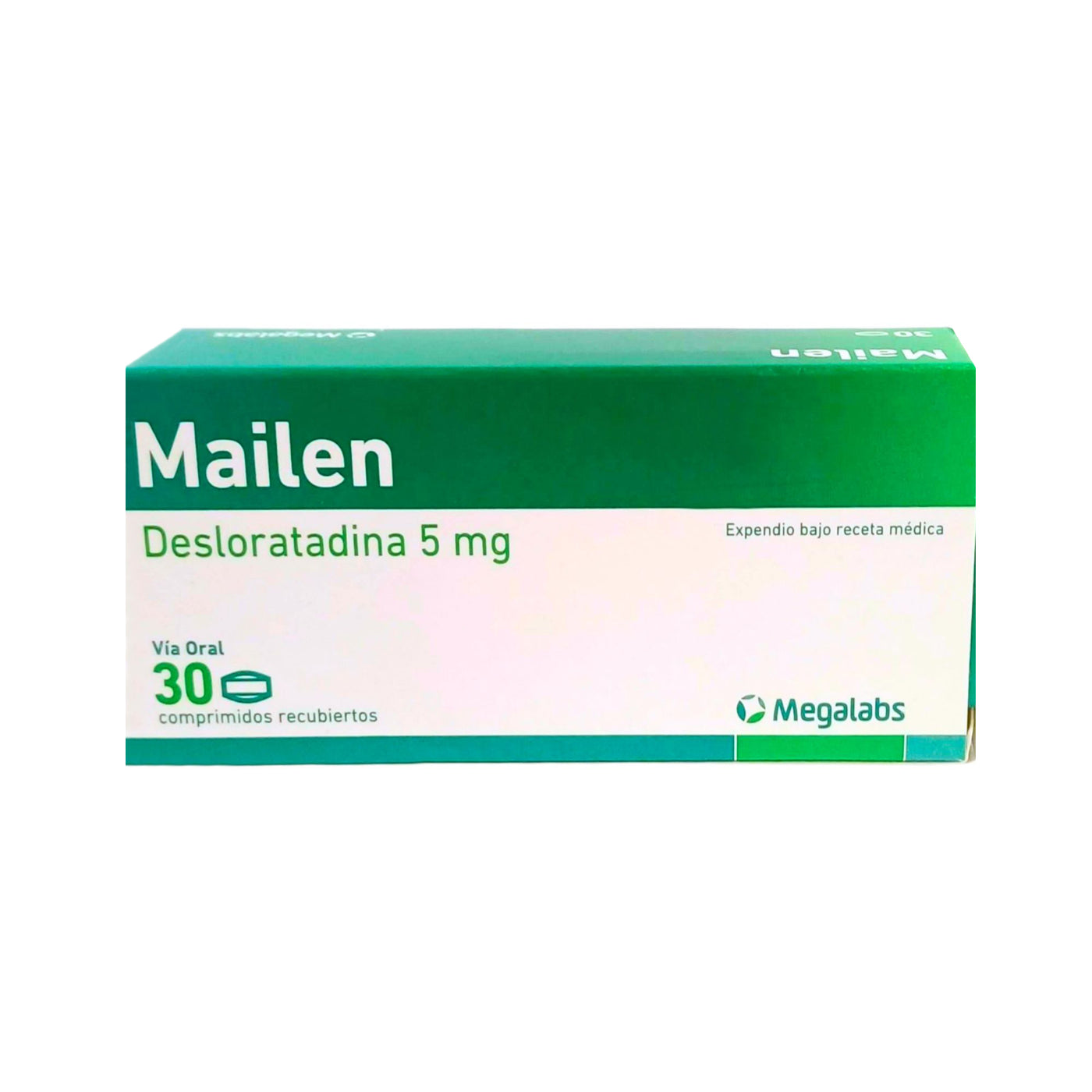 Mailen Desloratadina 5Mg X Comprimido— Farmacorp