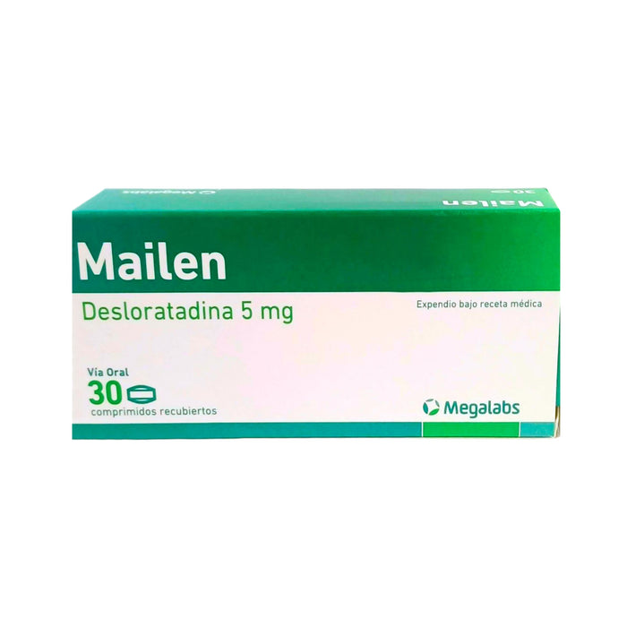 Mailen Desloratadina 5Mg X Comprimido