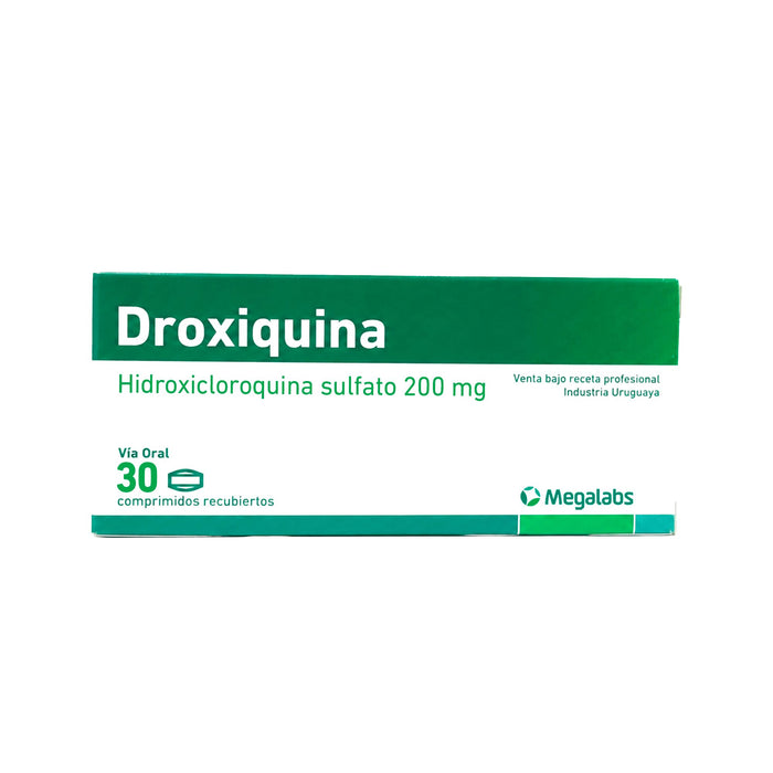 Droxiquina Hidroxicloroquina 200Mg X Comprimido