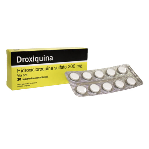 Droxiquina 200Mg Hidroxicloroquina X Tableta