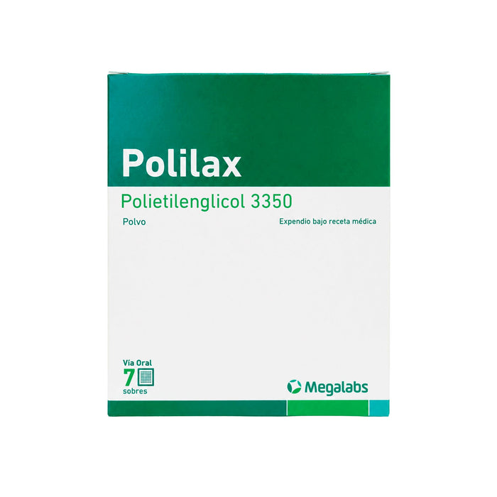 Polilax Polietilenglicol 3350 Sobre X 17G