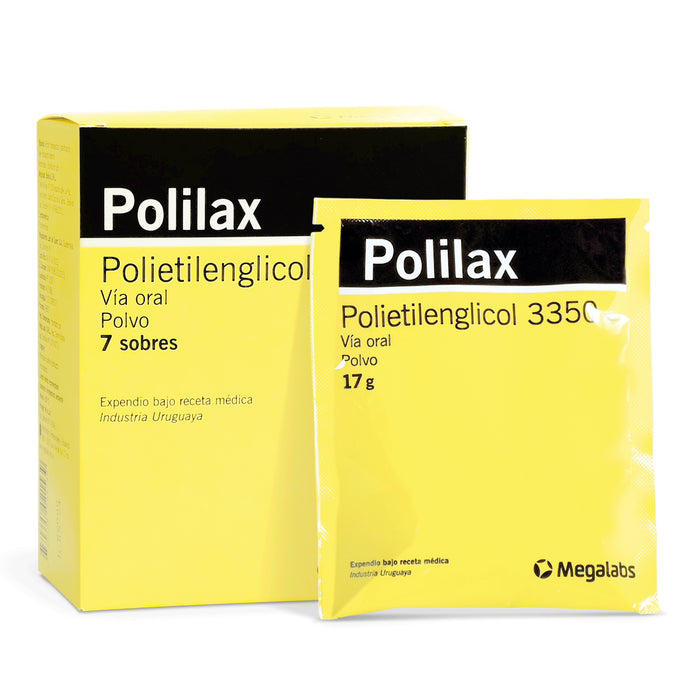 Polilax Polietilenglicol 3350 Sobre X 17G