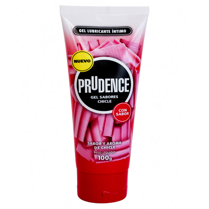Gel Lubricante Prudence Sabor Chicle X 100G
