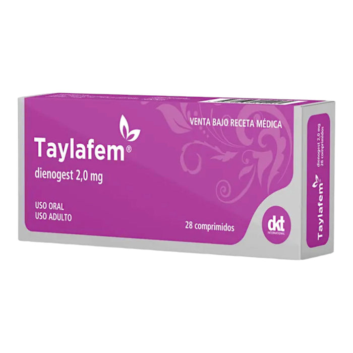 Taylafem 2.0Mg Dienogest X 28 Comprimidos