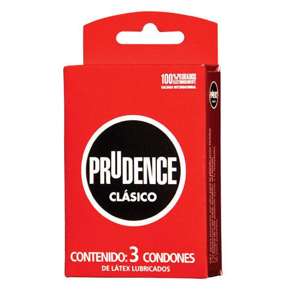 Preservativo Prudence Clasico X 3 Unidades