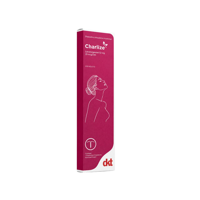 Charlize Levonorgestrel 52Mg Intrauterino Manual X Unidad