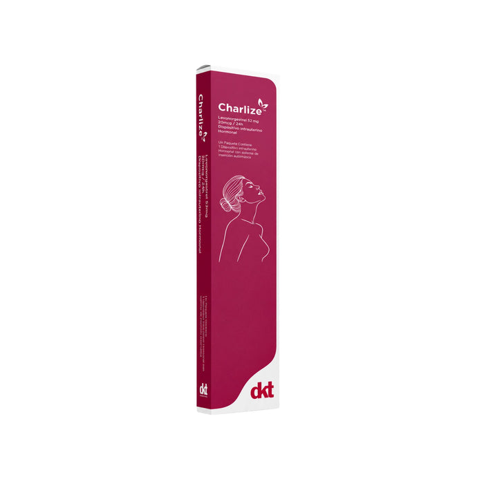 Charlize Levonorgestrel 52Mg Intrauterino Automática X Unidad