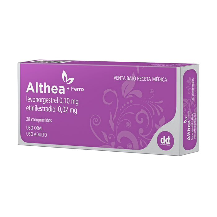 Althea Levonorgestrel / Etinilestradiol X 28 Comprimidos