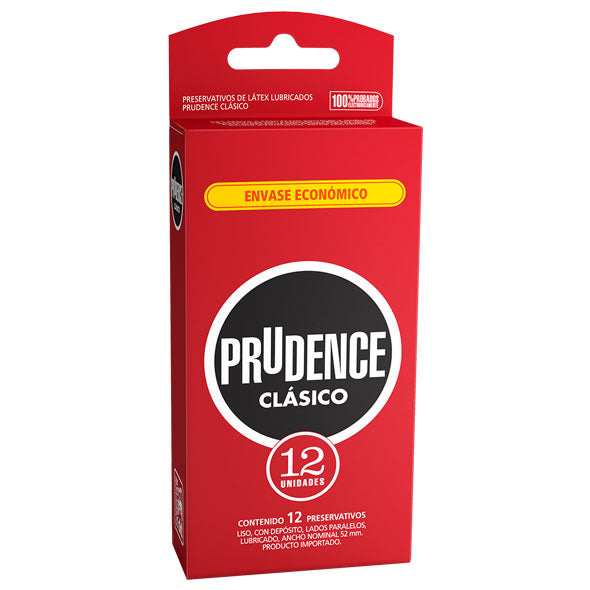 Preservativo Prudence Clasico X 12 Unidades