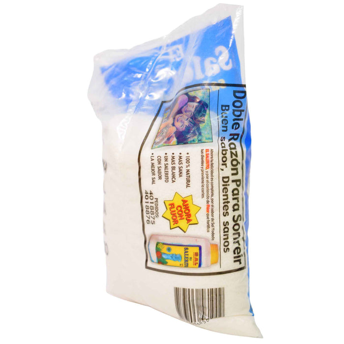 Sal El Salerito Yodada Fluorada X 1Kg