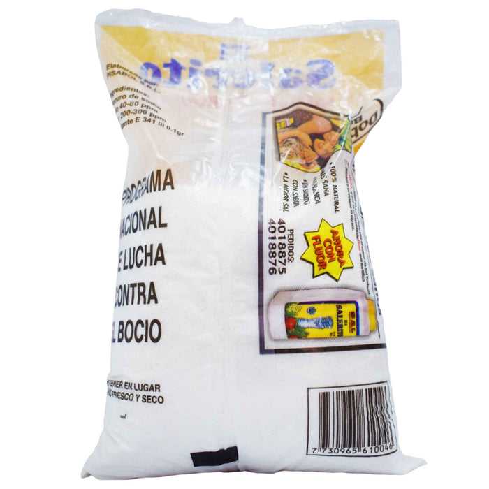 Sal El Salerito Yodada Fluorada X 1Kg