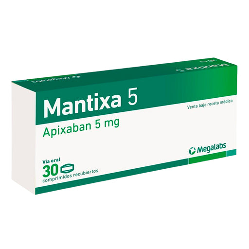 Apix 5Mg Apixaban X Comprimido— Farmacorp