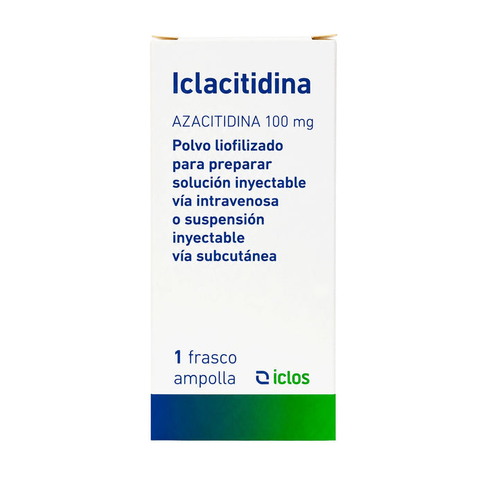 Iclacitidina Azacitidina 100Mg X Ampolla