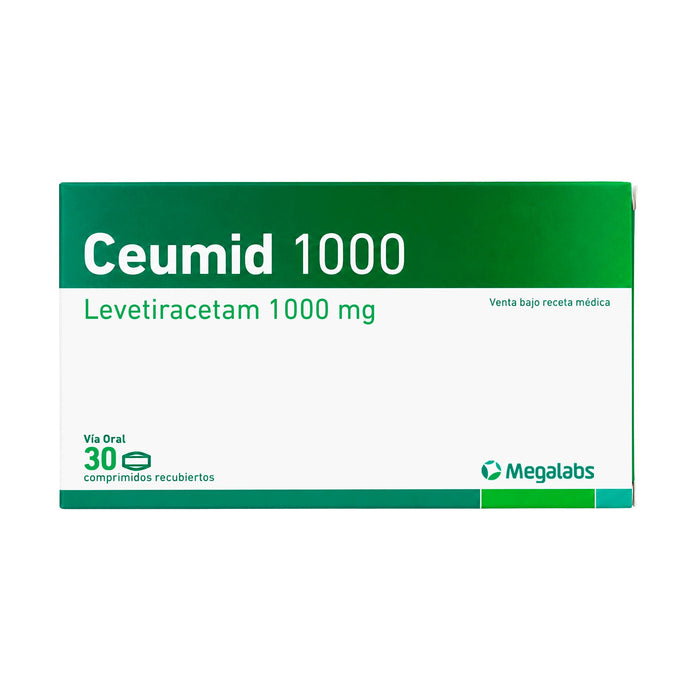 Ceumid Levetiracetam 1000Mg X Comprimido