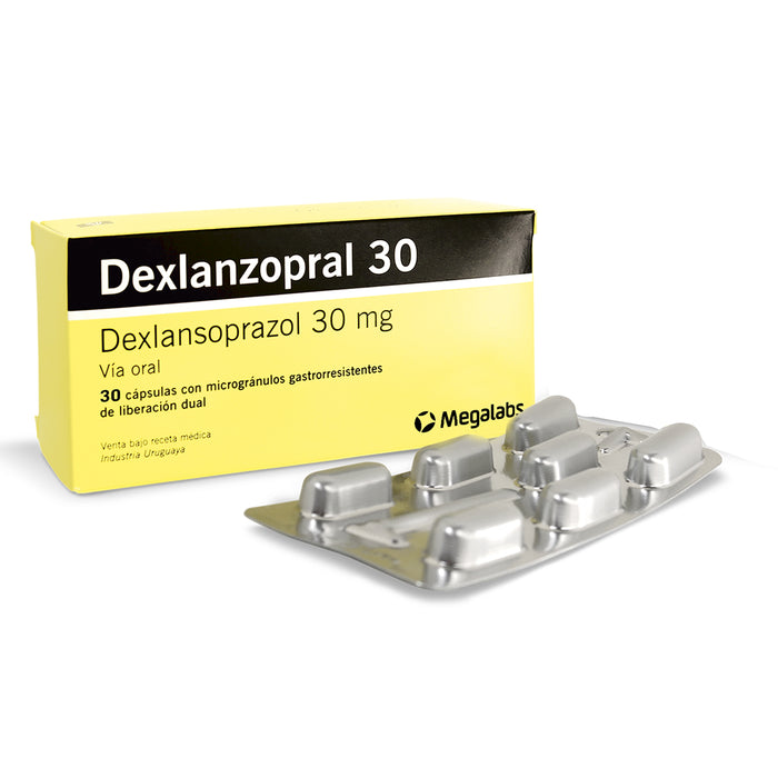 Dexlanzopral 30Mg Dexlansoprazol X Capsula