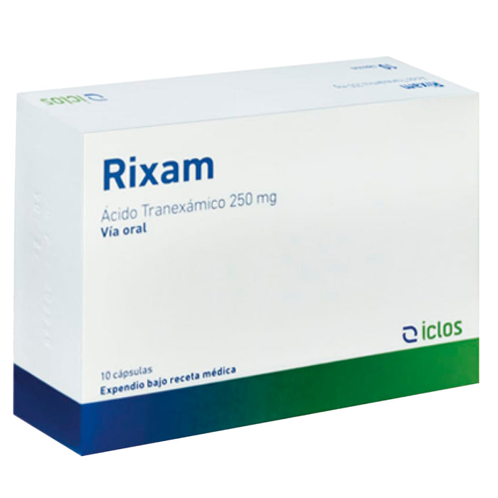 Rixam 250Mg Acido Tranexamico X Capsula