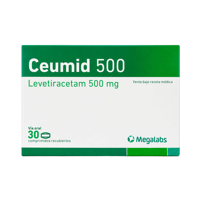 Ceumid Levetiracetam 500Mg X Tableta
