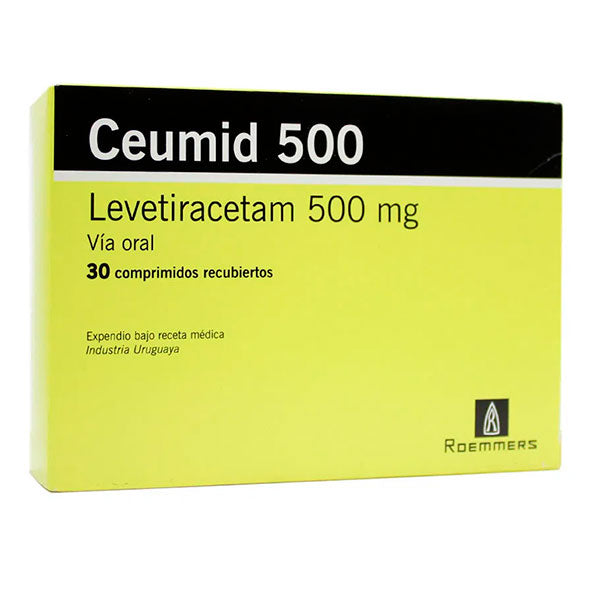 Ceumid Levetiracetam 500Mg X Tableta