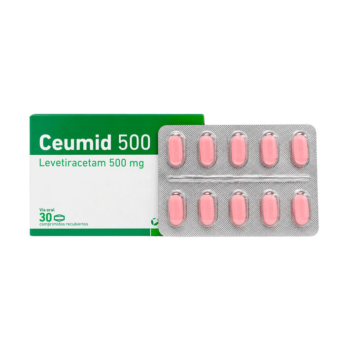 Ceumid Levetiracetam 500Mg X Tableta