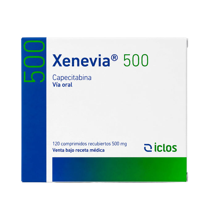 Xenevia Capecitabina 500Mg X Comprimido