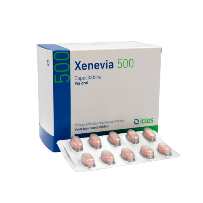 Xenevia Capecitabina 500Mg X Comprimido