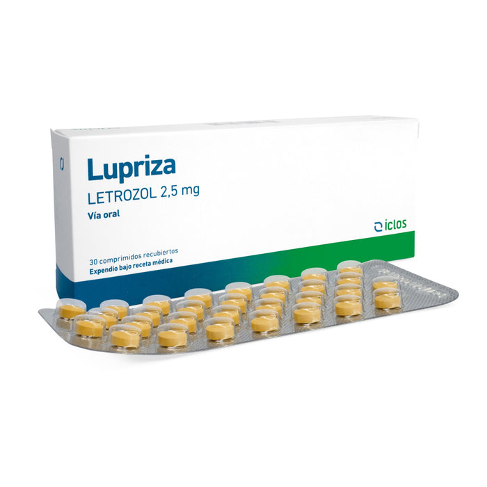 Lupriza 2.5Mg Letrozol Onc X Comprimido