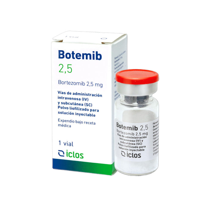 Botemib 2.5Mg Intravenosa - Subcutánea Bortezomib X 1 Ampolla